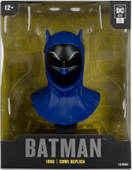 DC Direct - Prop Replica - 1:3rd Scale Batman 1966 Cowl